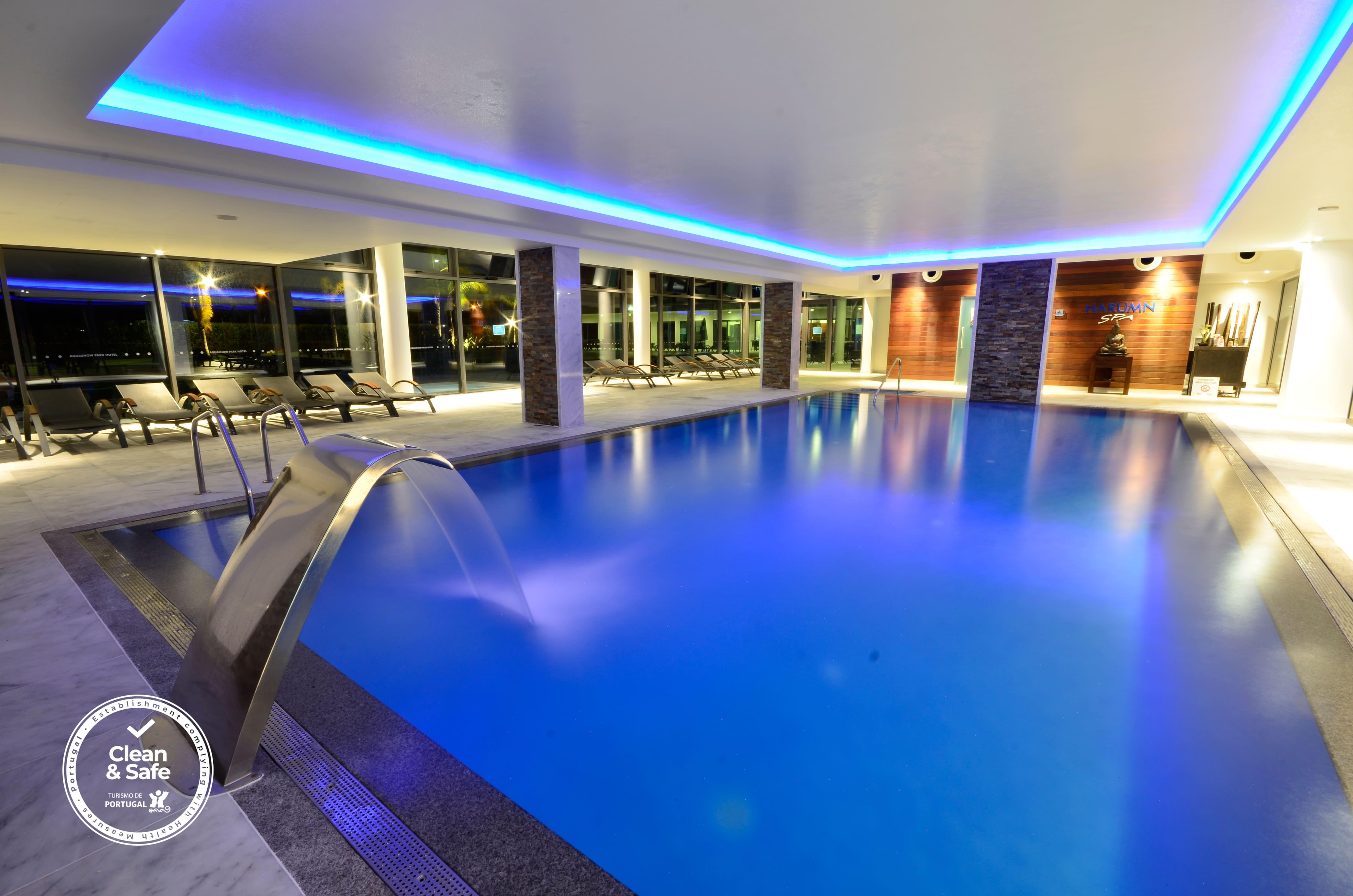 Aquashow Park Hotel Quarteira Bagian luar foto