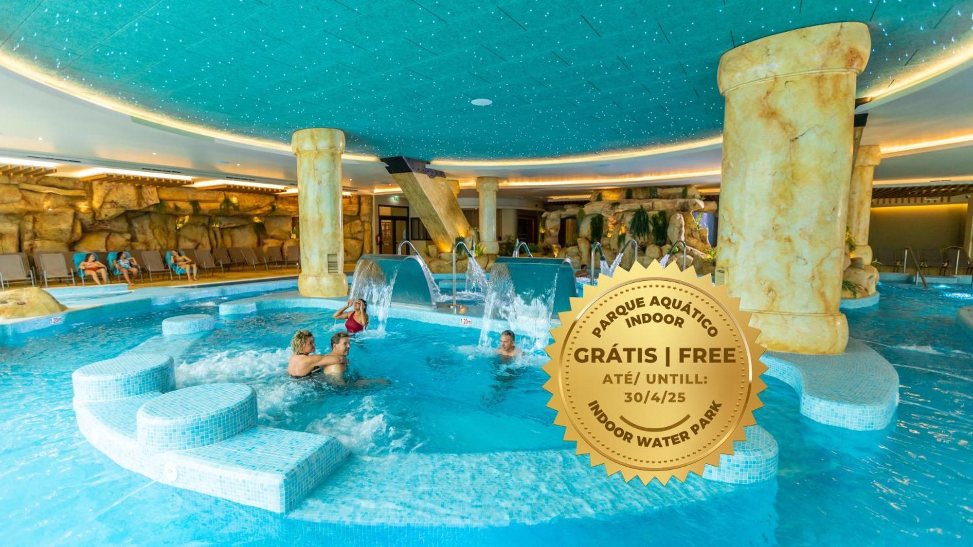Aquashow Park Hotel Quarteira Bagian luar foto