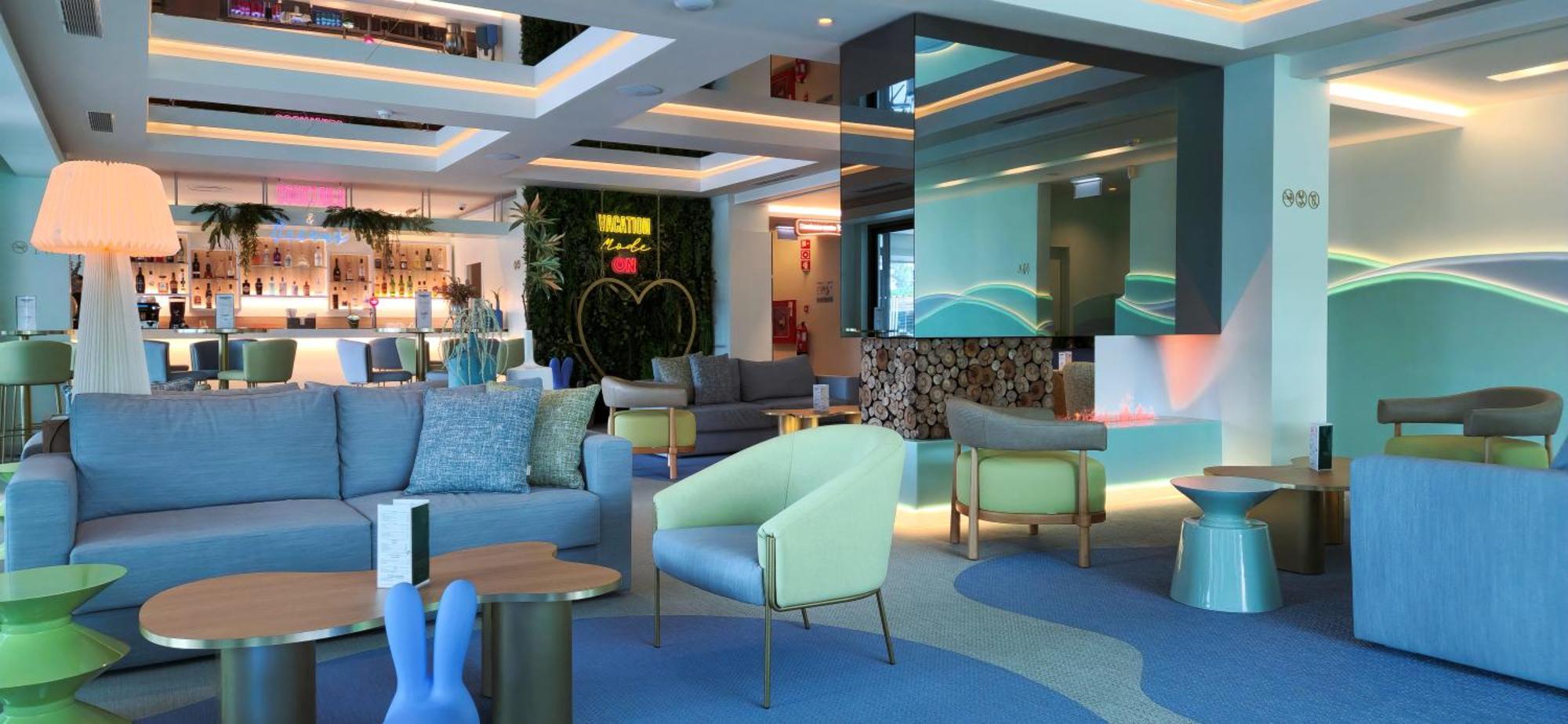 Aquashow Park Hotel Quarteira Bagian luar foto