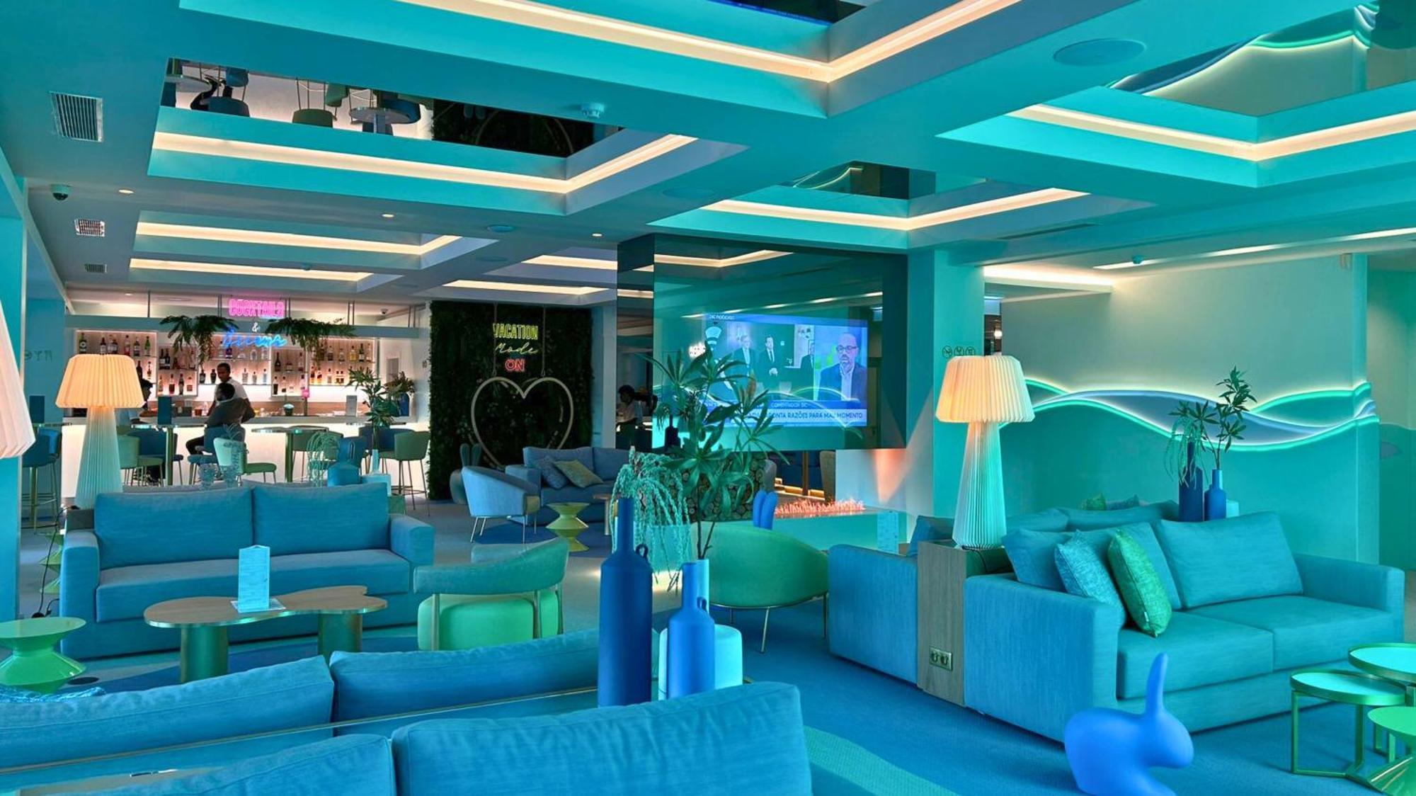 Aquashow Park Hotel Quarteira Bagian luar foto